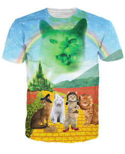 Dorothy and Friends Yellow brick road T-Shirt